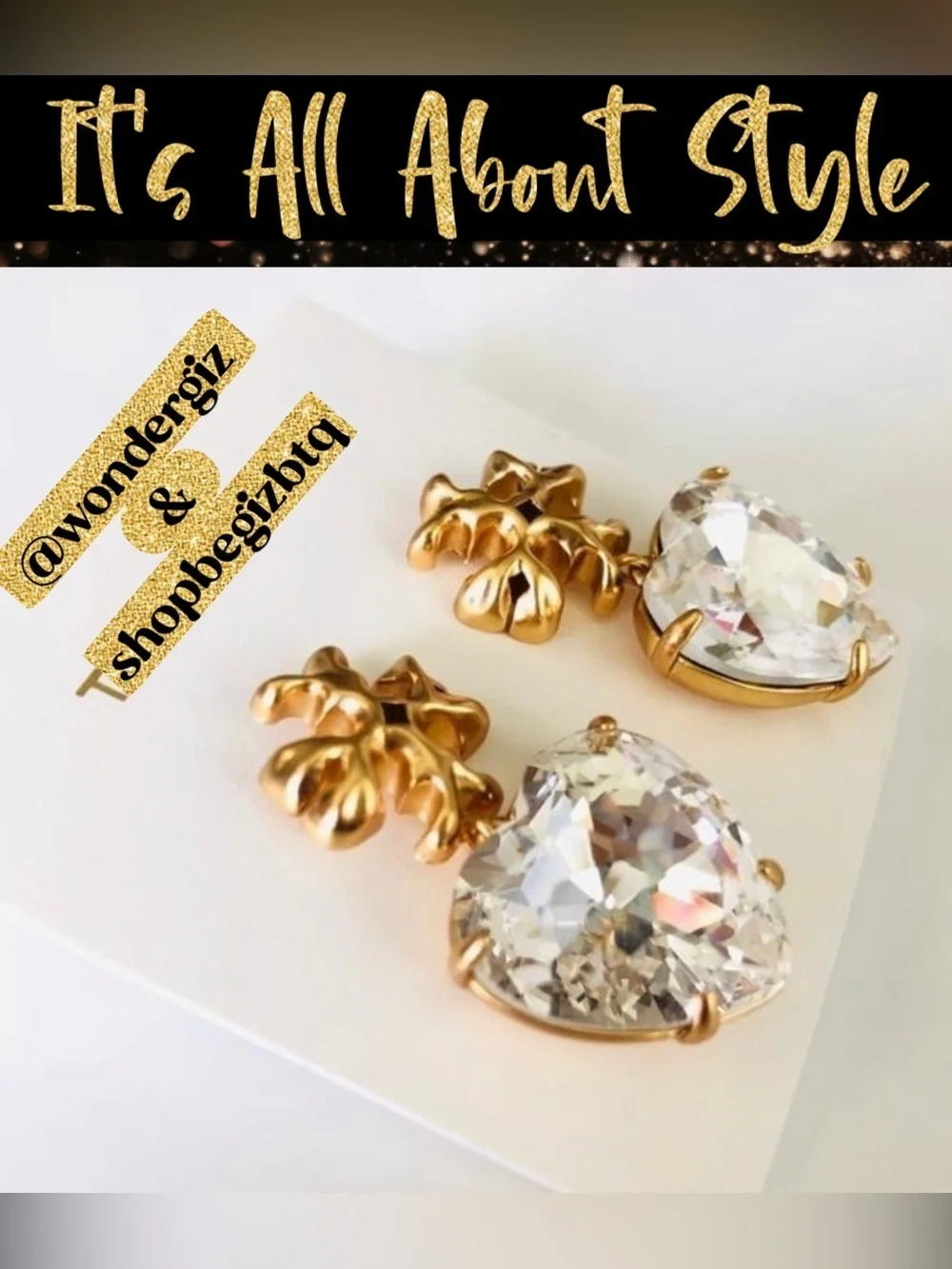 🔥🔥Authentic Designer Earrings At Awesome Prices To Buy Now & Save Price Firm